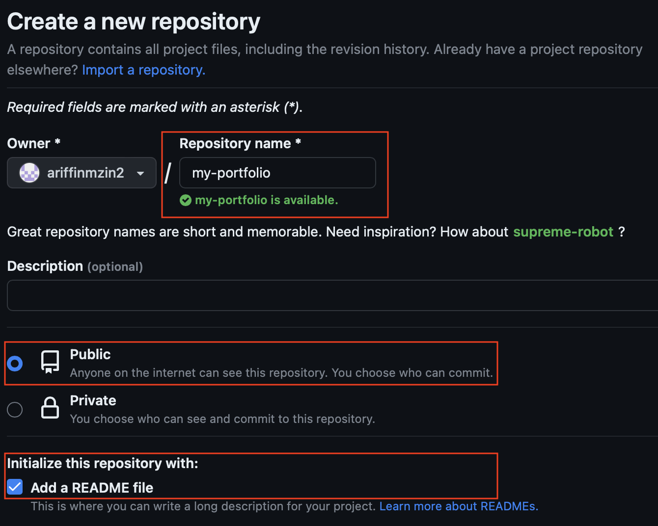 Creating a Portfolio Website with GitHub, GitHub.dev, and ChatGPT | Nur ...